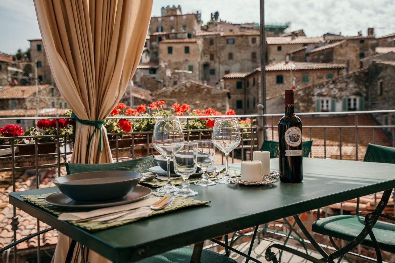 Borgo Agli Scudi Suite&Breakfast カンピーリア・マリッティマ エクステリア 写真