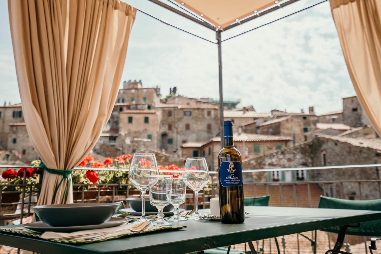 Borgo Agli Scudi Suite&Breakfast カンピーリア・マリッティマ エクステリア 写真
