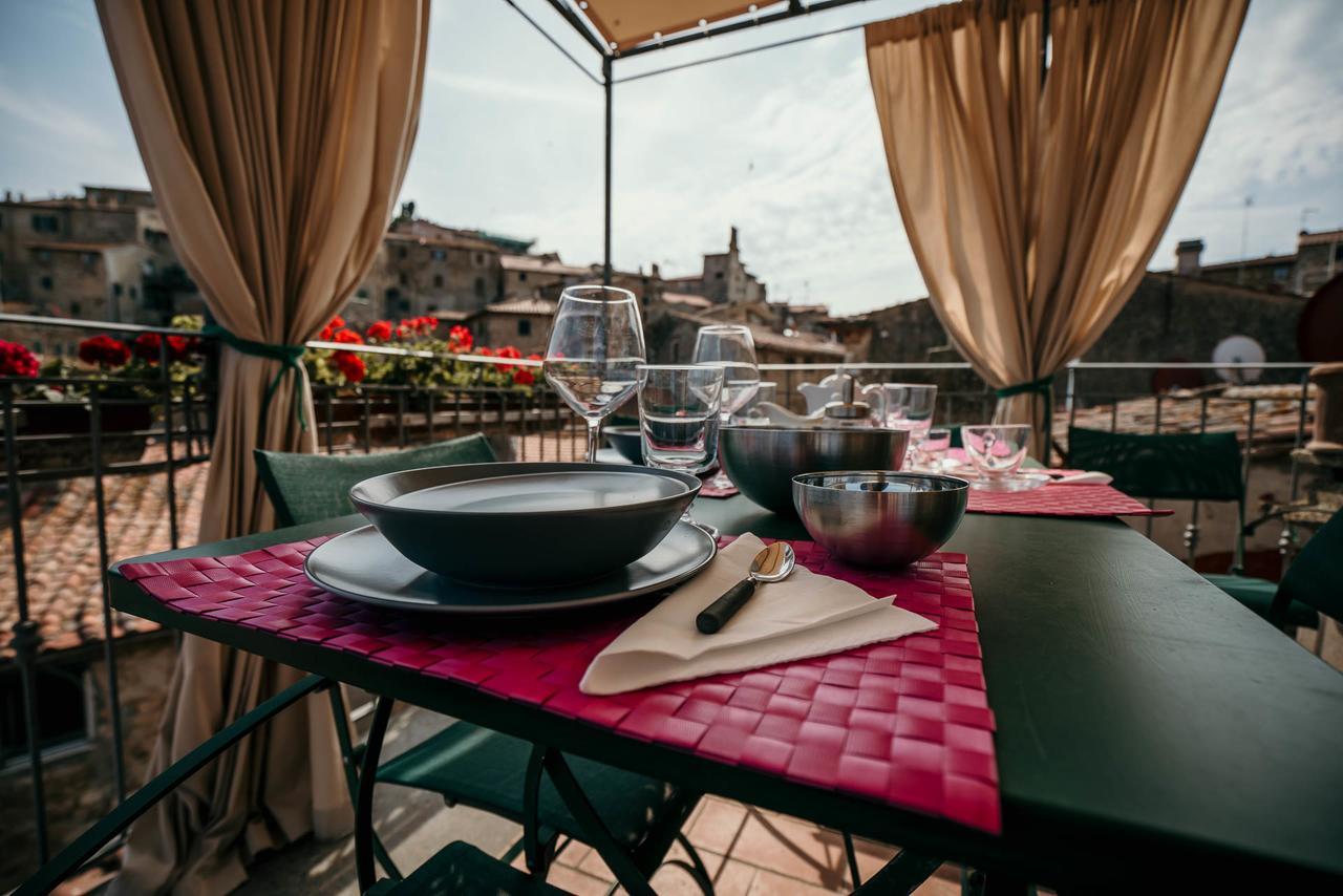 Borgo Agli Scudi Suite&Breakfast カンピーリア・マリッティマ エクステリア 写真