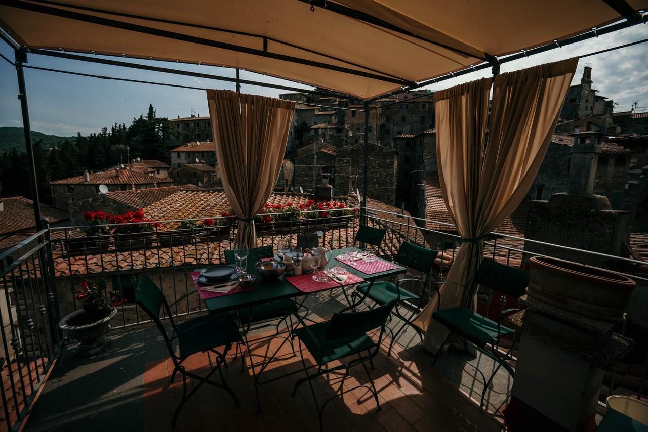 Borgo Agli Scudi Suite&Breakfast カンピーリア・マリッティマ エクステリア 写真