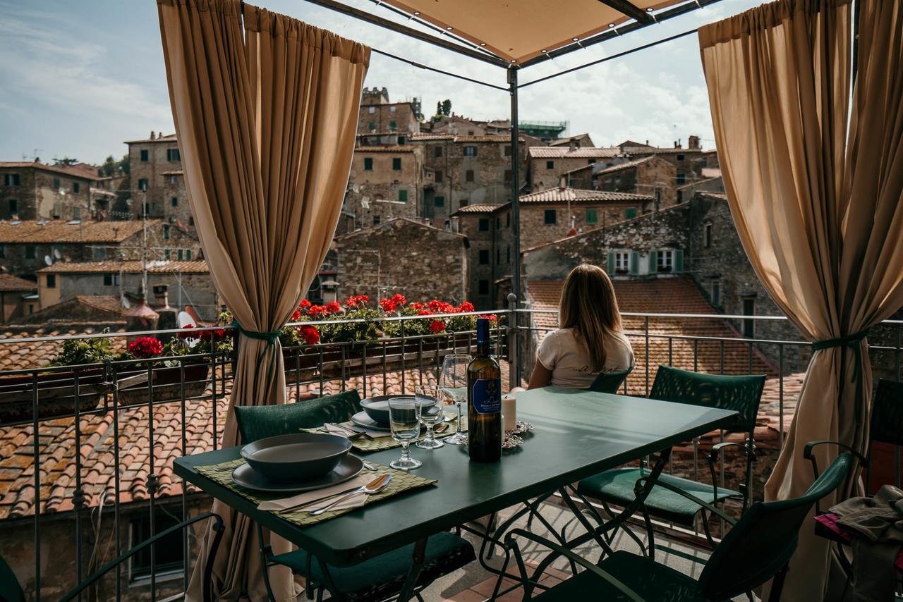 Borgo Agli Scudi Suite&Breakfast カンピーリア・マリッティマ エクステリア 写真