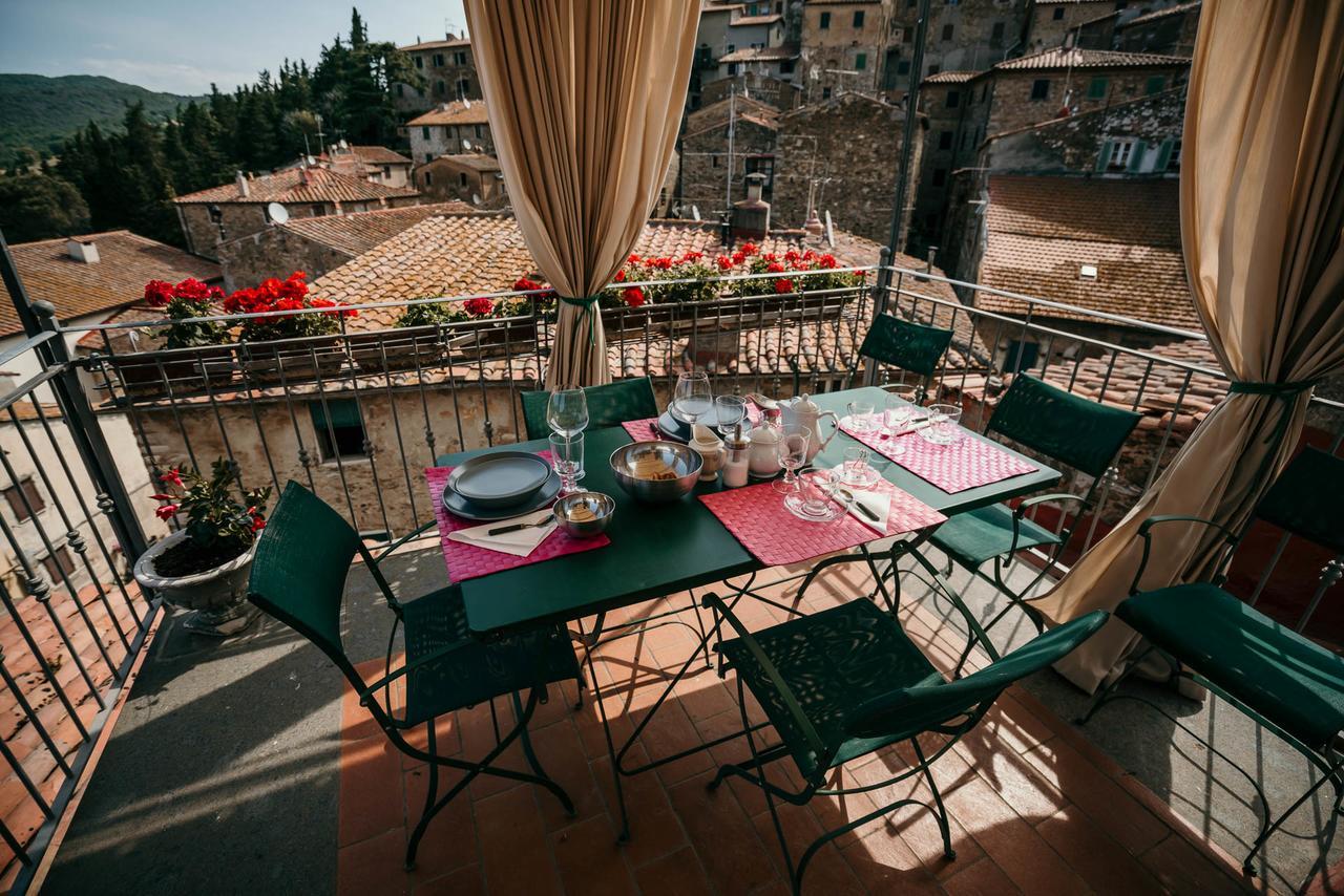 Borgo Agli Scudi Suite&Breakfast カンピーリア・マリッティマ エクステリア 写真